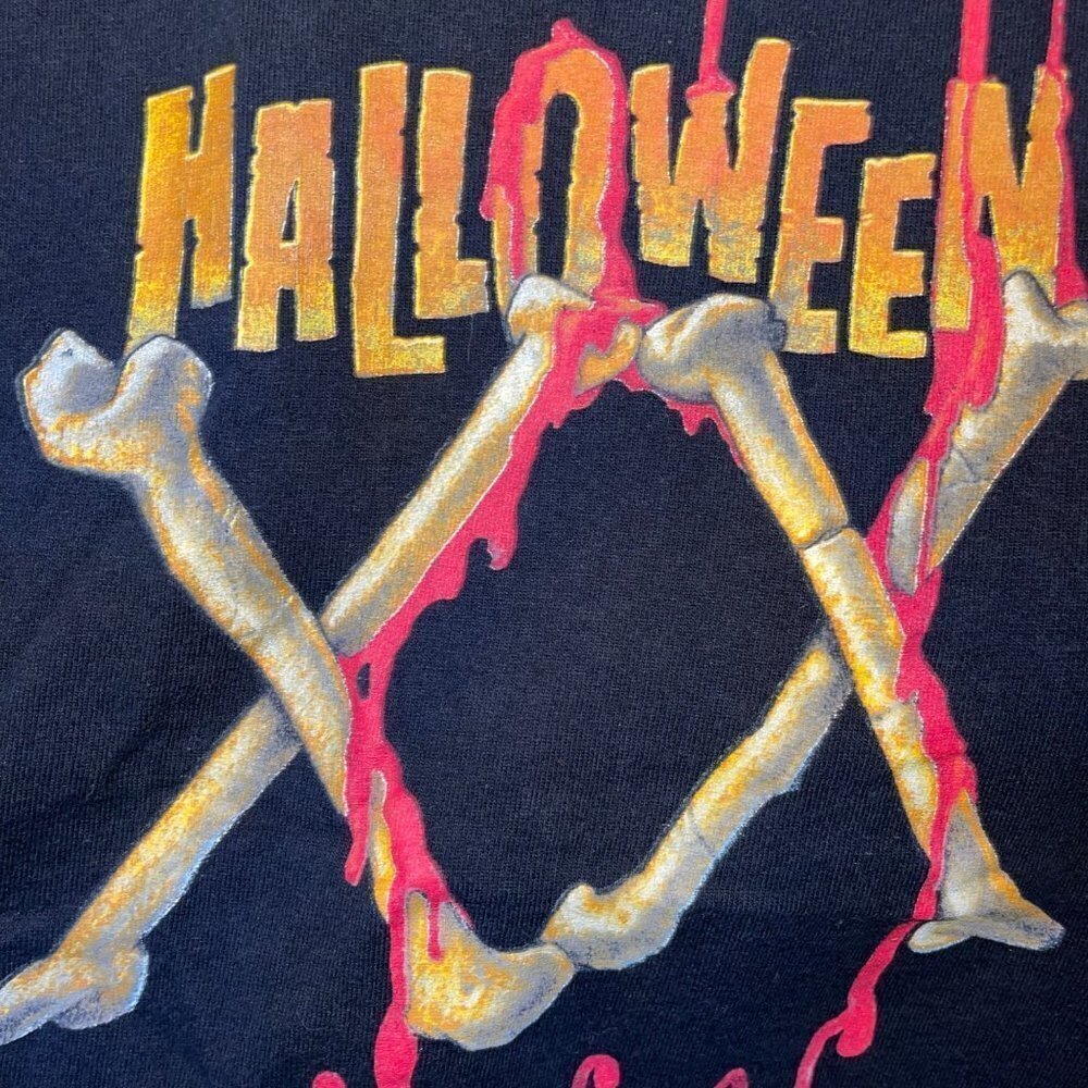 Knott’s Scary Farm Mens T Shirt Black Size XL Vintage 1997 Halloween Haunt USA - Picture 6 of 15